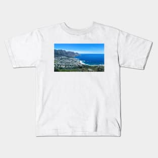 Camps Bay from Lion's Head Kids T-Shirt